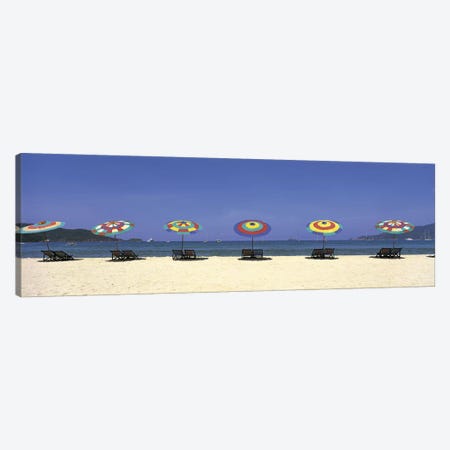 Beach Phuket Thailand Canvas Print #PIM2741} by Panoramic Images Canvas Art