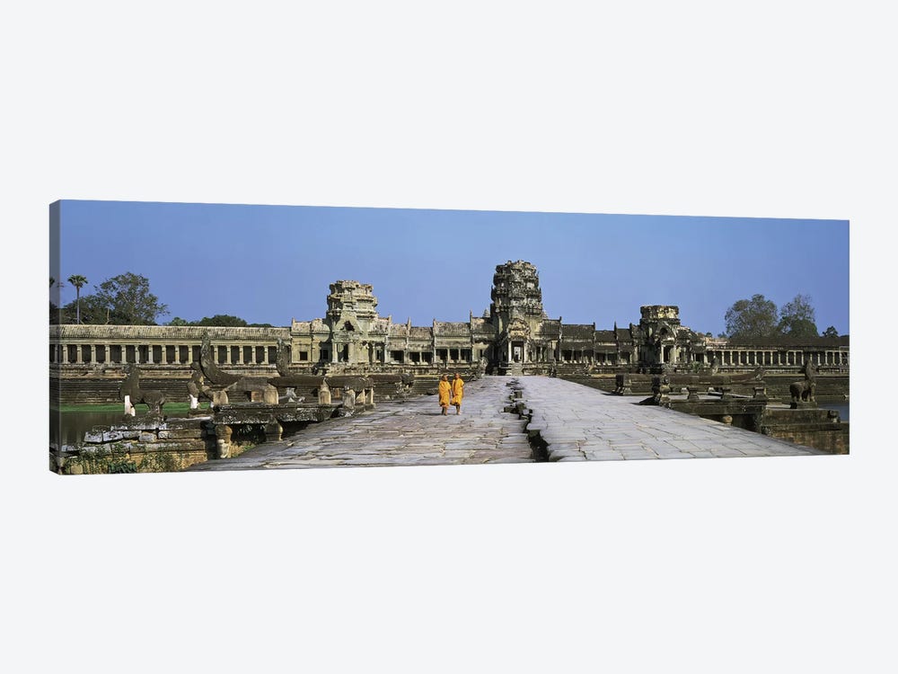 Angkor Wat Cambodia by Panoramic Images 1-piece Canvas Print