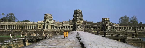 Angkor Wat: Angkor Wat Cambodia by Panoramic Images