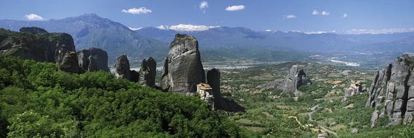 Trikala: Meteora Monastery Greece by Panoramic Images