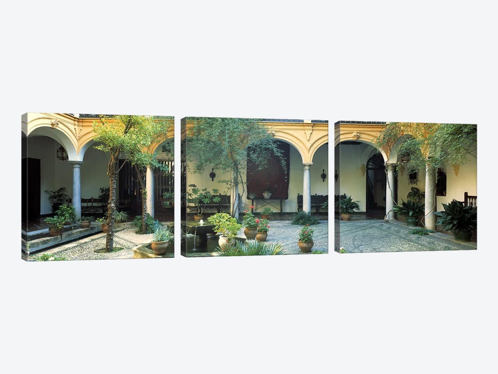 Granada Spain by Panoramic Images 3-piece Canvas Art