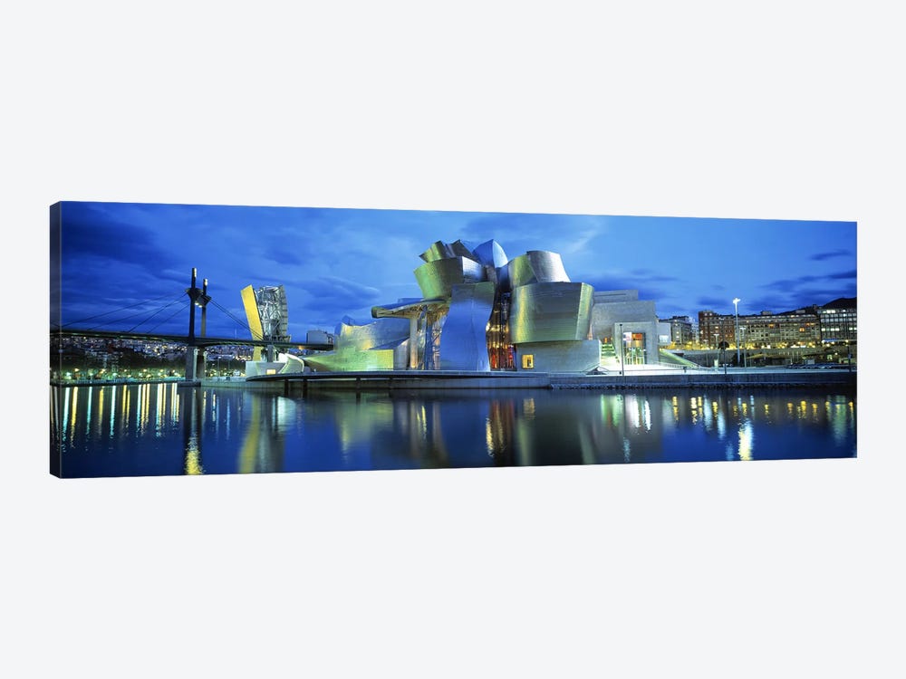 Guggenheim Museum, Bilbao, Biscay Province, Basque Country, Spain by Panoramic Images 1-piece Art Print