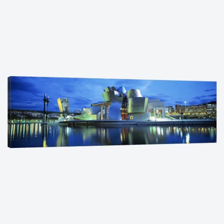 Guggenheim Museum, Bilbao, Biscay Province, Basque Country, Spain Canvas Print #PIM2746} by Panoramic Images Art Print