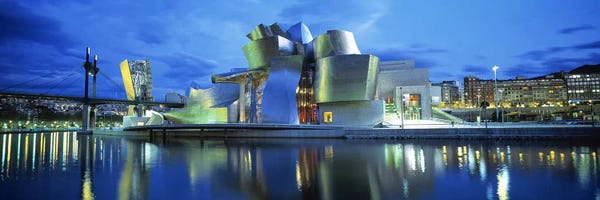 Guggenheim Museum, Bilbao, Biscay Province, Basque Country, Spain