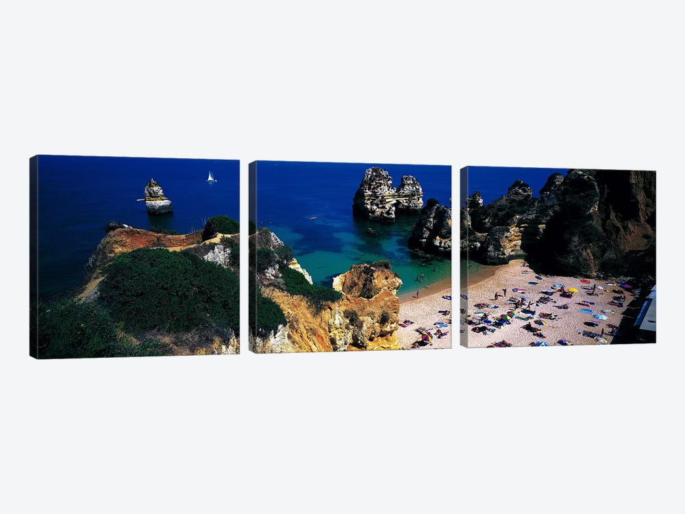 Algarve Portugal by Panoramic Images 3-piece Canvas Artwork