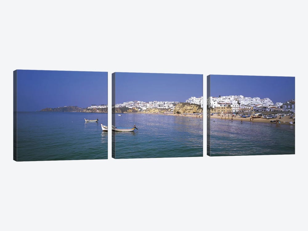 Albufeira Algarve Portugal by Panoramic Images 3-piece Canvas Print