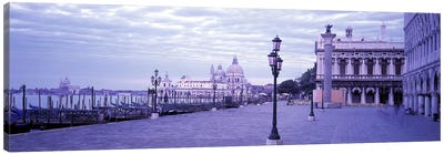 Venice Italy Canvas Art Print - Pantone 2022 Very Peri