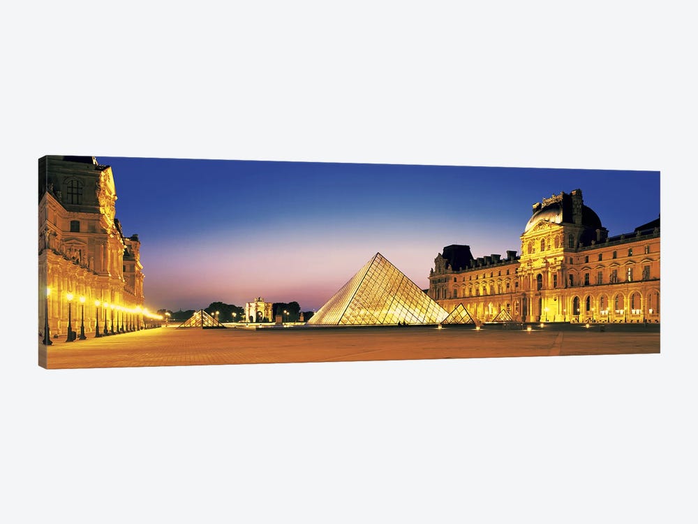 Louvre Paris France by Panoramic Images 1-piece Art Print