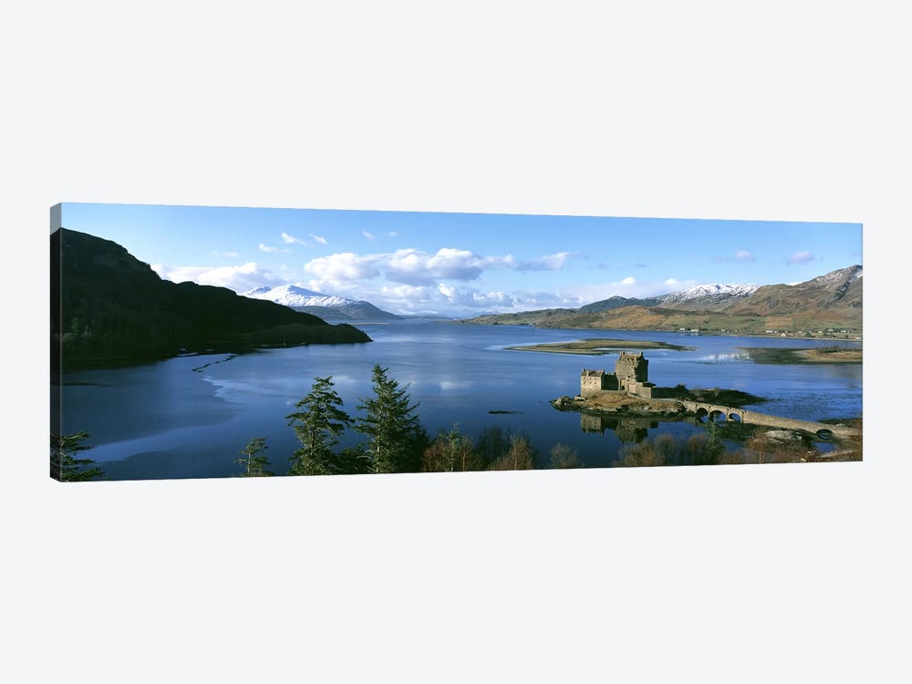 Eilean Donan Castle Scotland by Panoramic Images 1-piece Canvas Wall Art
