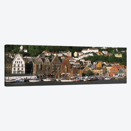 Bergen Norway Canvas Print #PIM2756} by Panoramic Images Canvas Art