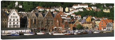 Bergen Norway Canvas Art Print