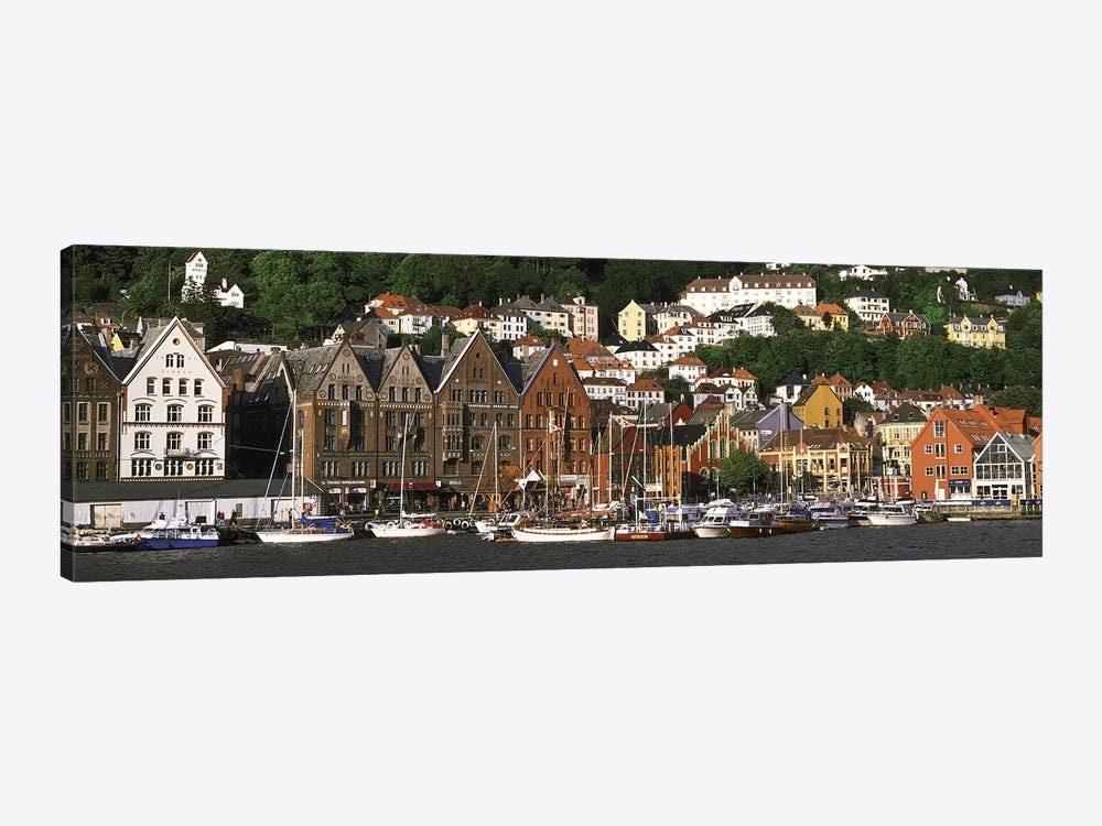 Bergen Norway by Panoramic Images 1-piece Canvas Art