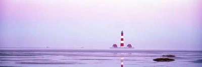 Lighthouse Westerhever North Sea Germany by Panoramic Images multi panel art