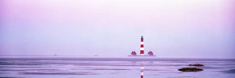 Lighthouse Westerhever North Sea Germany