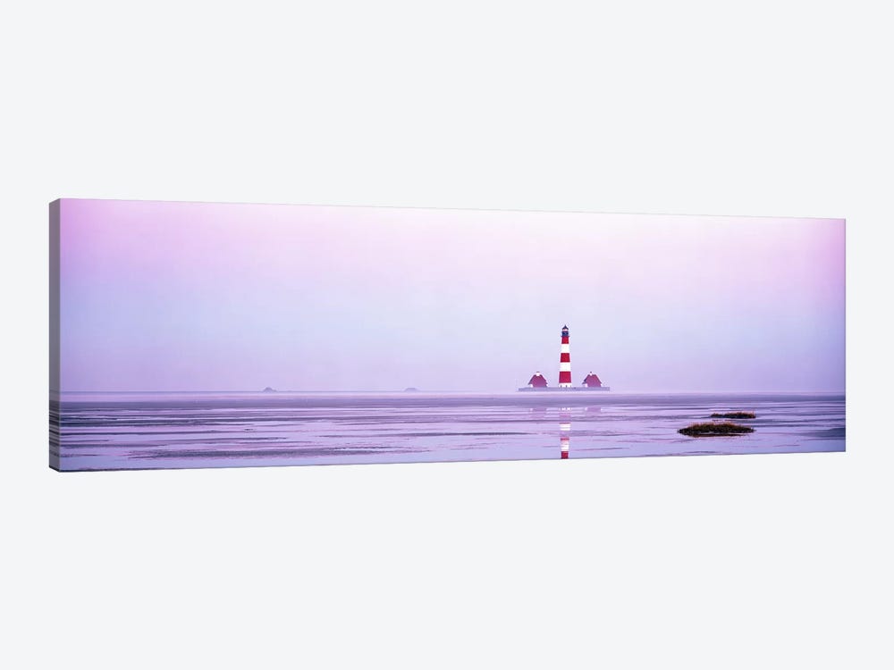 Lighthouse Westerhever North Sea Germany by Panoramic Images 1-piece Art Print