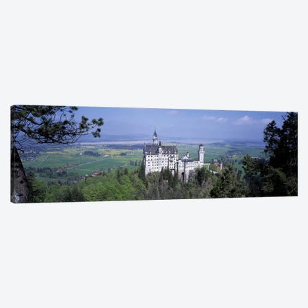 Neuschwanstein Palace Bavaria Germany Canvas Print #PIM2758} by Panoramic Images Canvas Print