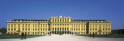 Schonbrunn Palace Vienna Austria by Panoramic Images canvas print