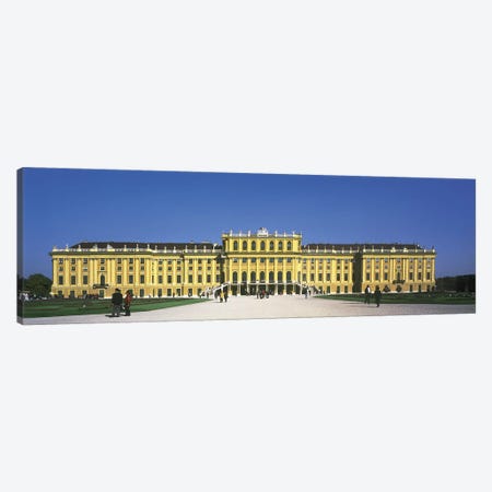 Schonbrunn Palace Vienna Austria Canvas Print #PIM2759} by Panoramic Images Canvas Print