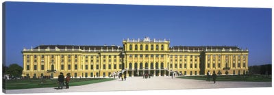 Schonbrunn Palace Vienna Austria Canvas Art Print - Vienna Art