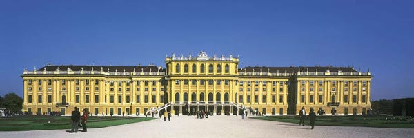 Vienna: Schonbrunn Palace Vienna Austria by Panoramic Images