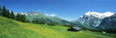 Grindelwald Switzerland by Panoramic Images multi panel art
