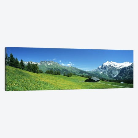 Grindelwald Switzerland Canvas Print #PIM2760} by Panoramic Images Canvas Art