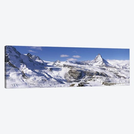 Matterhorn Switzerland Canvas Print #PIM2761} by Panoramic Images Canvas Art