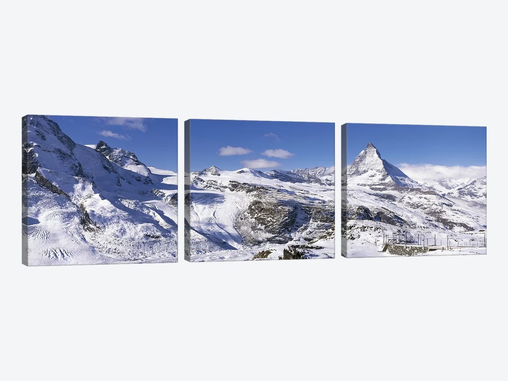 Matterhorn Switzerland by Panoramic Images 3-piece Canvas Art