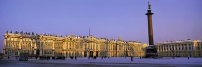 The State Hermitage Museum St Petersburg Russia by Panoramic Images multi panel art