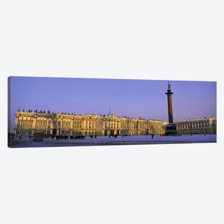 The State Hermitage Museum St Petersburg Russia Canvas Print #PIM2764} by Panoramic Images Art Print