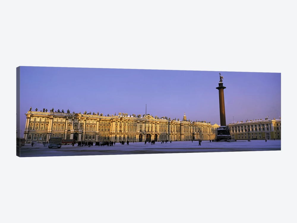 The State Hermitage Museum St Petersburg Russia by Panoramic Images 1-piece Canvas Art Print