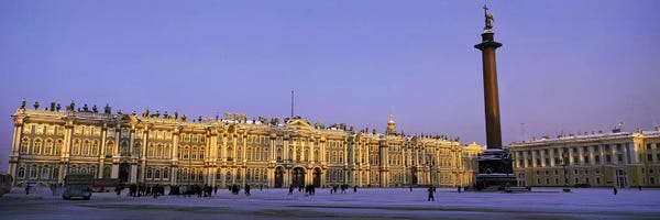 Russia: The State Hermitage Museum St Petersburg Russia by Panoramic Images