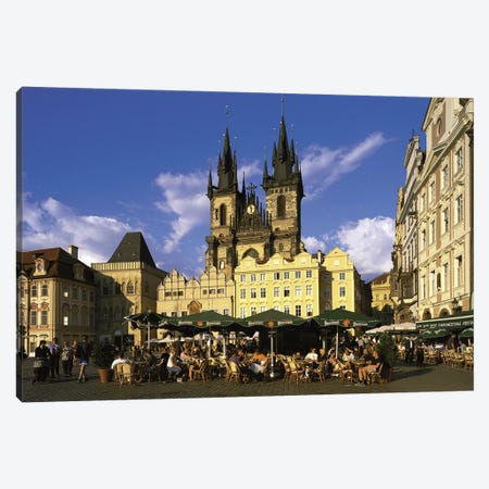 Prague Czech Republic Canvas Print #PIM2765} by Panoramic Images Canvas Print