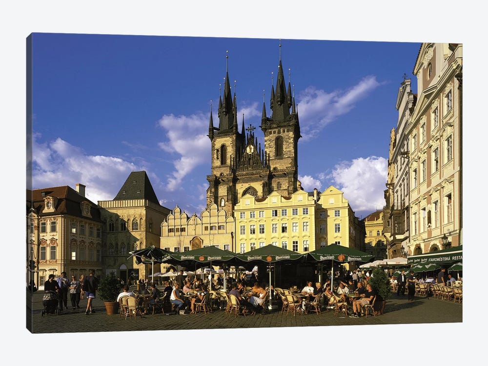 Prague Czech Republic by Panoramic Images 1-piece Canvas Artwork