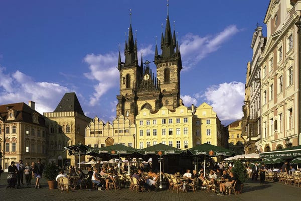 Czech Republic: Prague Czech Republic by Panoramic Images