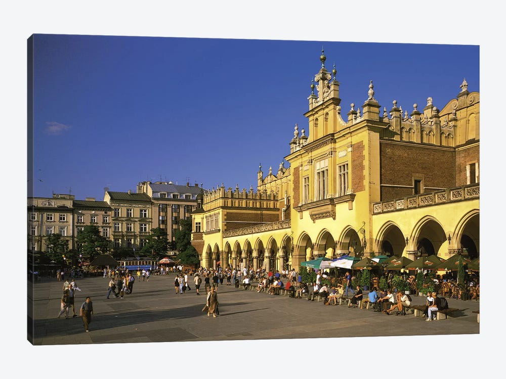 Cracow Poland by Panoramic Images 1-piece Canvas Art Print