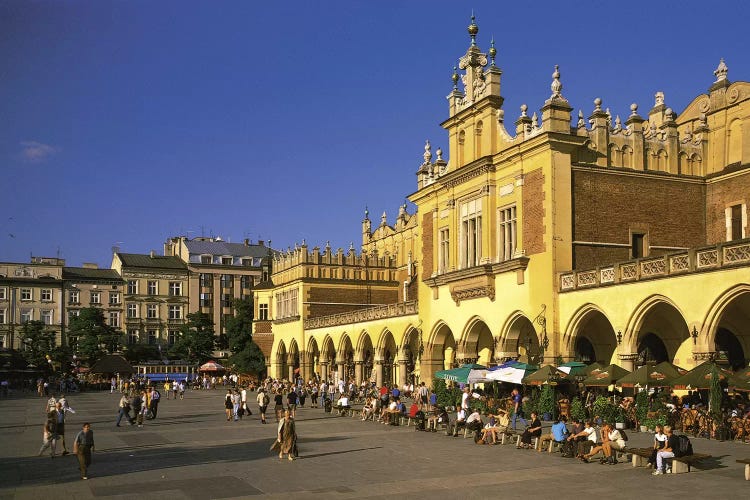 Cracow Poland by Panoramic Images wall art