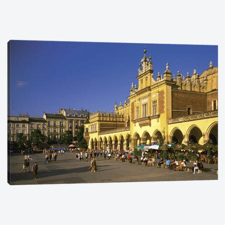 Cracow Poland Canvas Print #PIM2766} by Panoramic Images Canvas Print