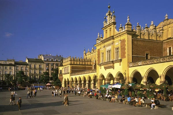 Poland: Cracow Poland by Panoramic Images