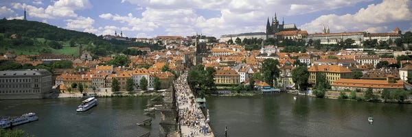 Charles Bridge Prague Czech Republic Ver. II