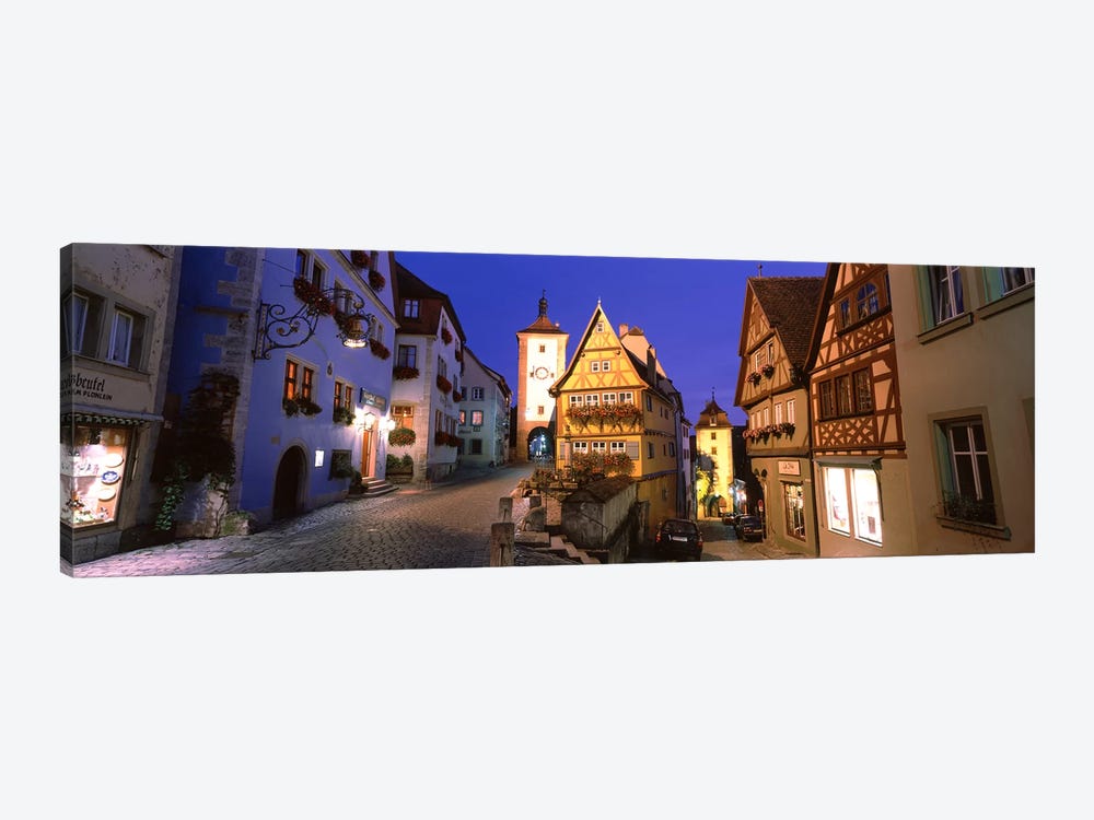 Plönlein (Little Square), Rothenburg ob der Tauber, Bavaria, Germany by Panoramic Images 1-piece Canvas Print