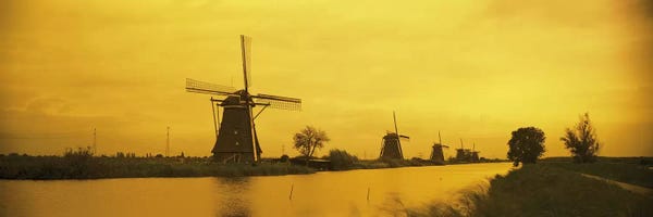 Watermills & Windmills: Windmills Netherlands #2 by Panoramic Images