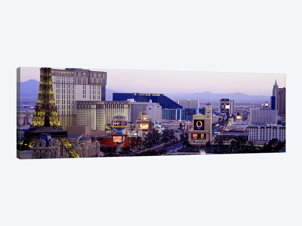 Las Vegas NV USA by Panoramic Images 1-piece Canvas Art