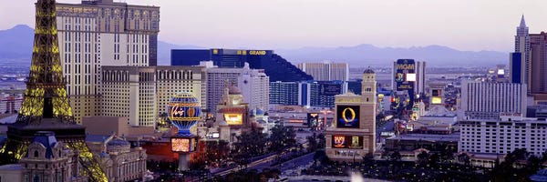 Las Vegas: Las Vegas NV USA by Panoramic Images