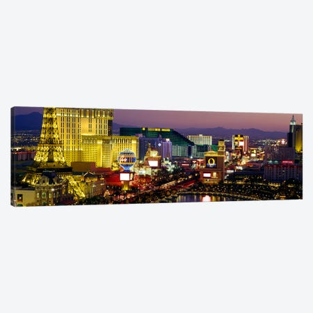 Las Vegas, Nevada, USA Canvas Print #PIM2773} by Panoramic Images Canvas Art Print