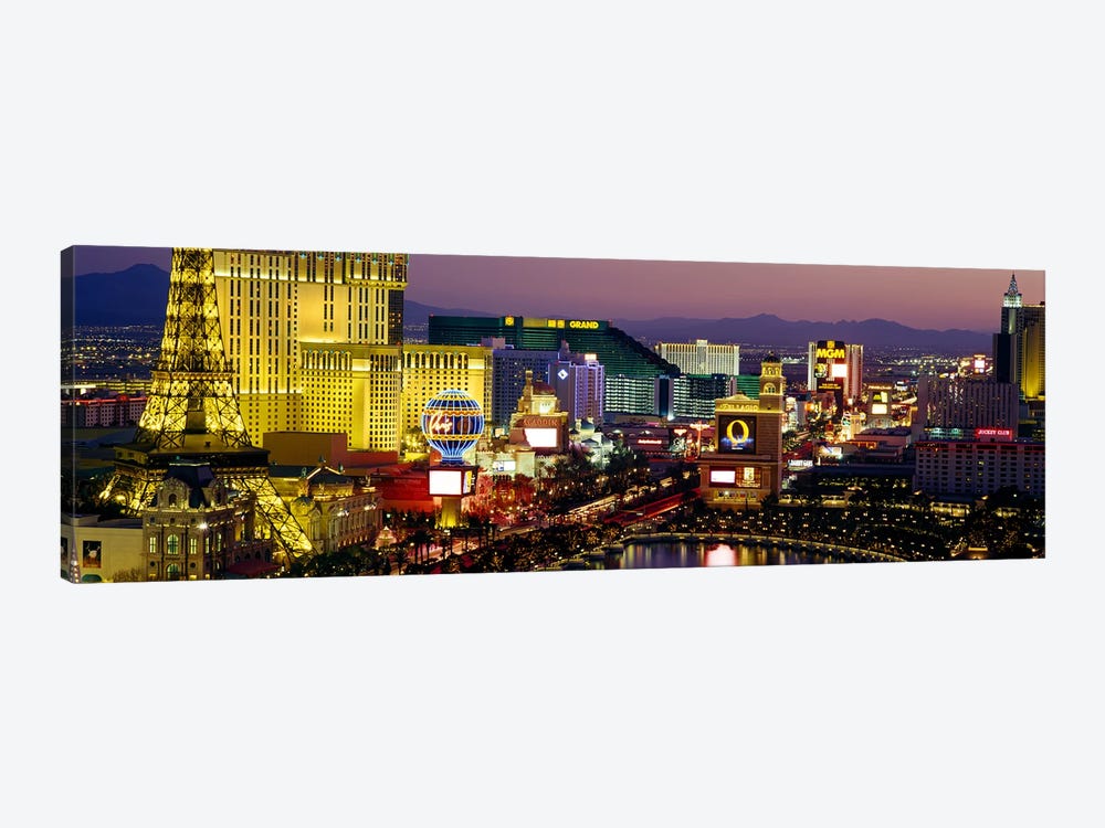 Las Vegas, Nevada, USA by Panoramic Images 1-piece Canvas Art Print