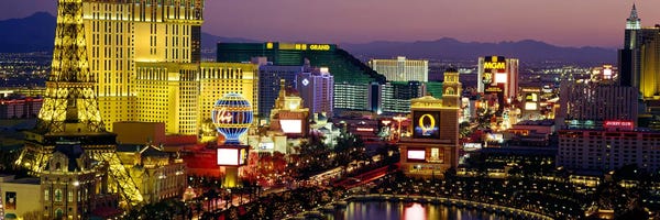 Nevada: Las Vegas, Nevada, USA by Panoramic Images