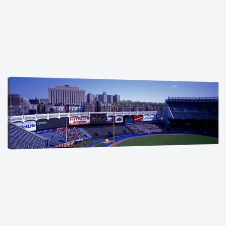 Yankee Stadium NY USA Canvas Print #PIM2774} by Panoramic Images Canvas Wall Art