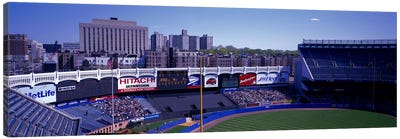 Yankee Stadium NY USA Canvas Art Print - Baseball Art