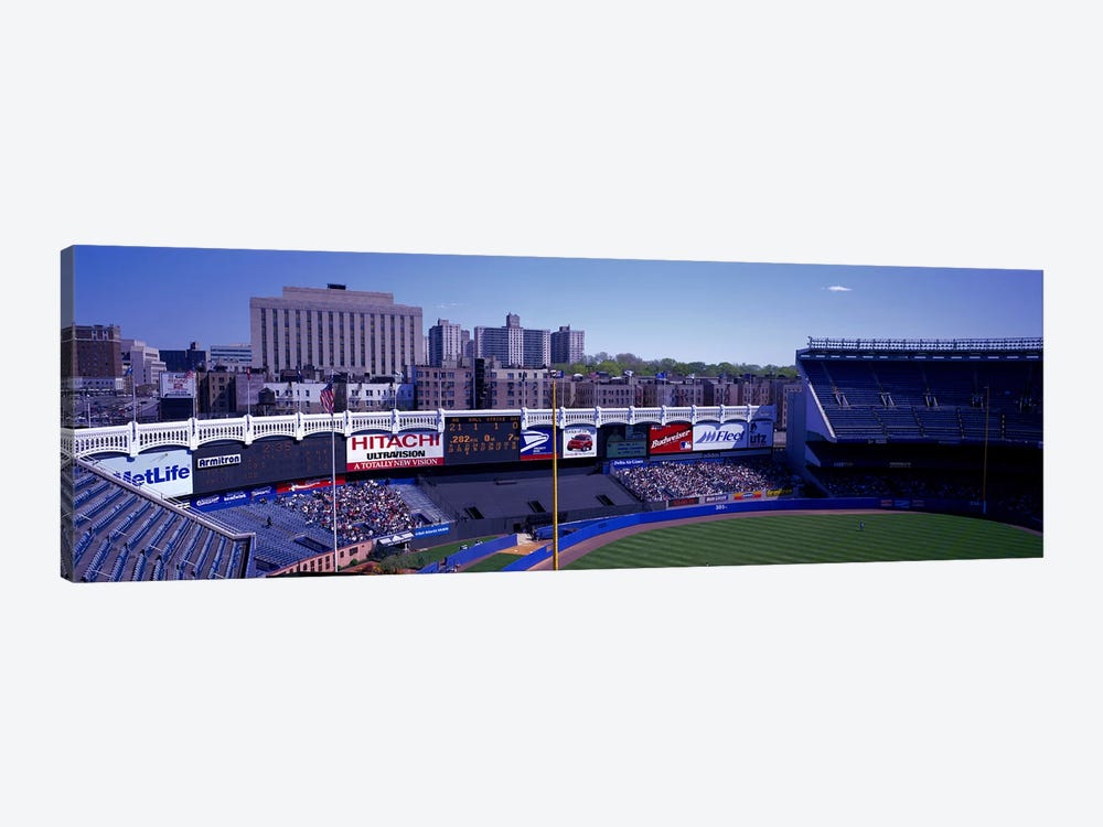 Yankee Stadium NY USA by Panoramic Images 1-piece Canvas Artwork